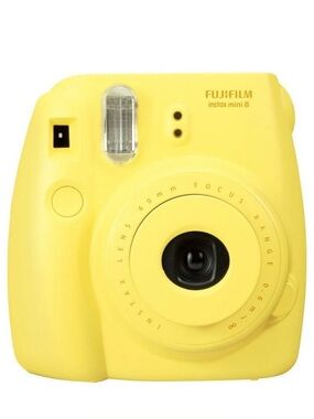 Fujifilm Instax Mini 8 Instant Camera - Yellow